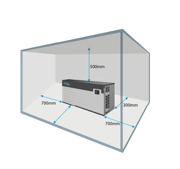 Pompe à chaleur piscine VBEX Full Inverter 10kW - chauffage rapide et haute efficacité