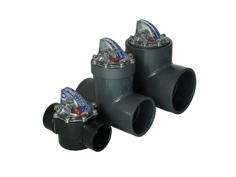 Débitmètre FlowVis®️ analogique Ø90 mm