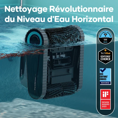Robot piscine connecté sans fil Aiper Scuba S1 Pro
