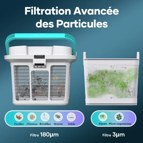 Robot piscine connecté sans fil Aiper Scuba S1 Pro