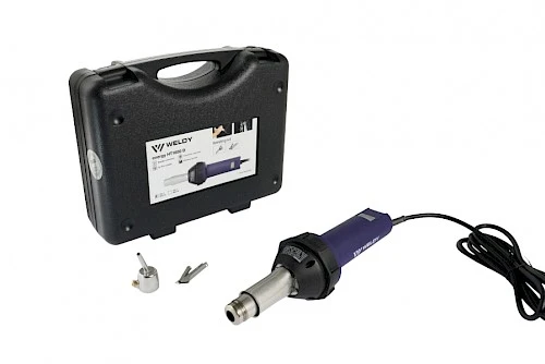 Valisette Weldy Energy HT1600D avec décapeur Leister