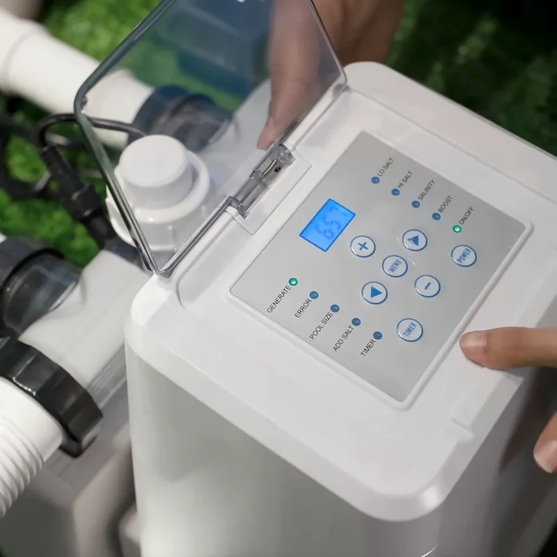 Électrolyse au sel EL 20 pour piscines hors-sol (Intex / Bestway) jusqu'à 60 m³