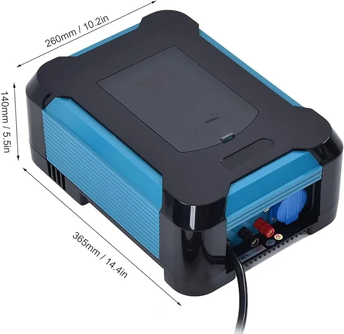 Générateur de chlore titane (SQ) contrôle pH et RX - Kit DIY pour piscine jusqu'à 210 m³