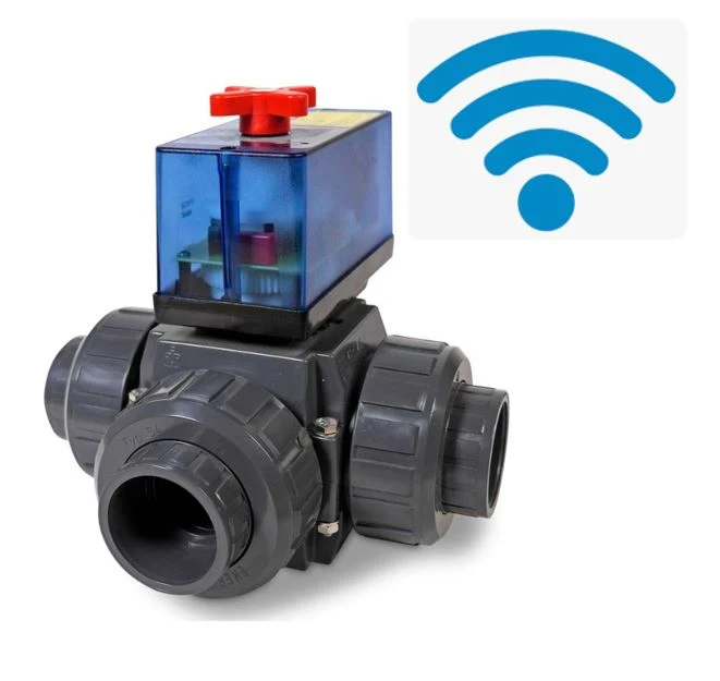 Vanne à 3 voies automatique WIFI 50 mm sans module de régulation de température TLF - type Peraqua