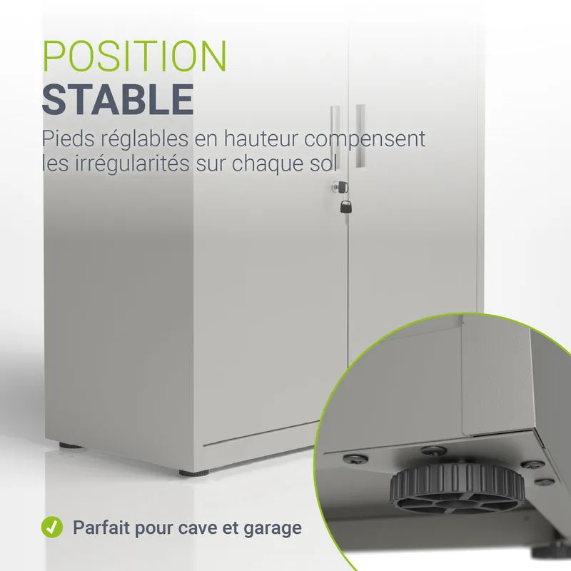 Classeur en métal