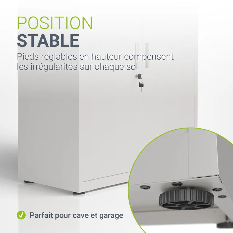 Classeur en métal