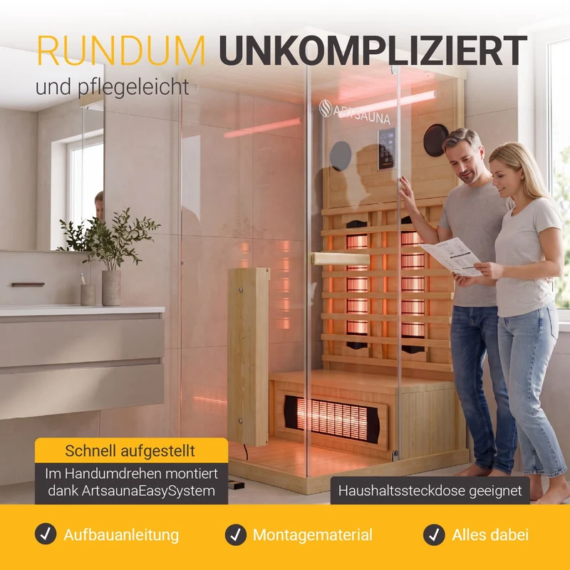 Sauna infrarouge Göteborg