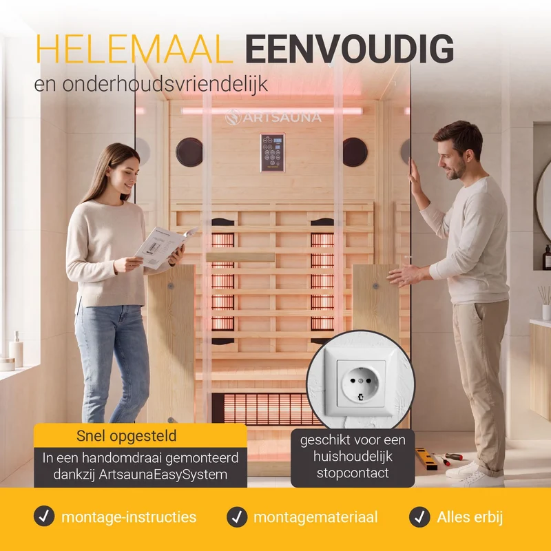 Sauna infrarouge Göteborg