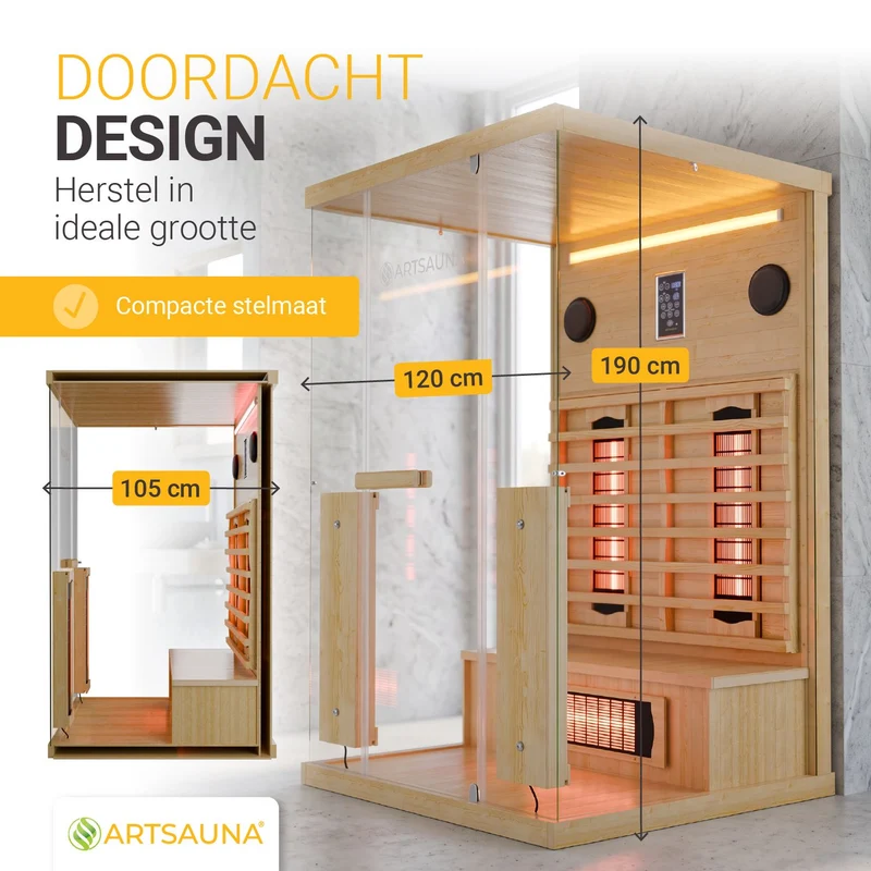 Sauna infrarouge Göteborg