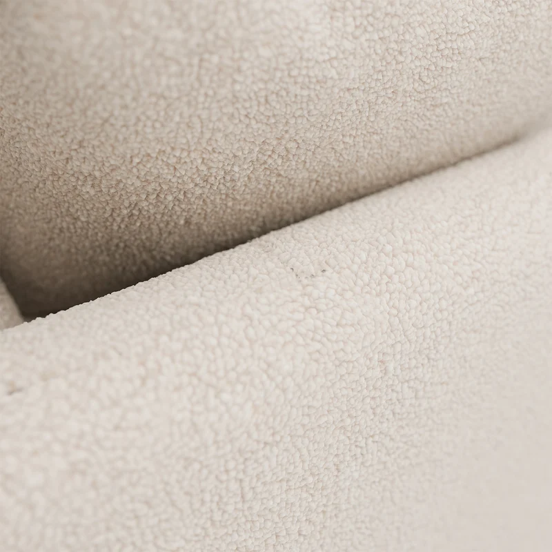 Canapé Tirano avec pouf et coussins décoratifs