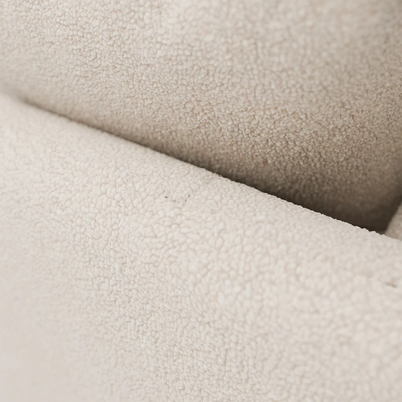 Canapé Tirano avec pouf et coussins décoratifs