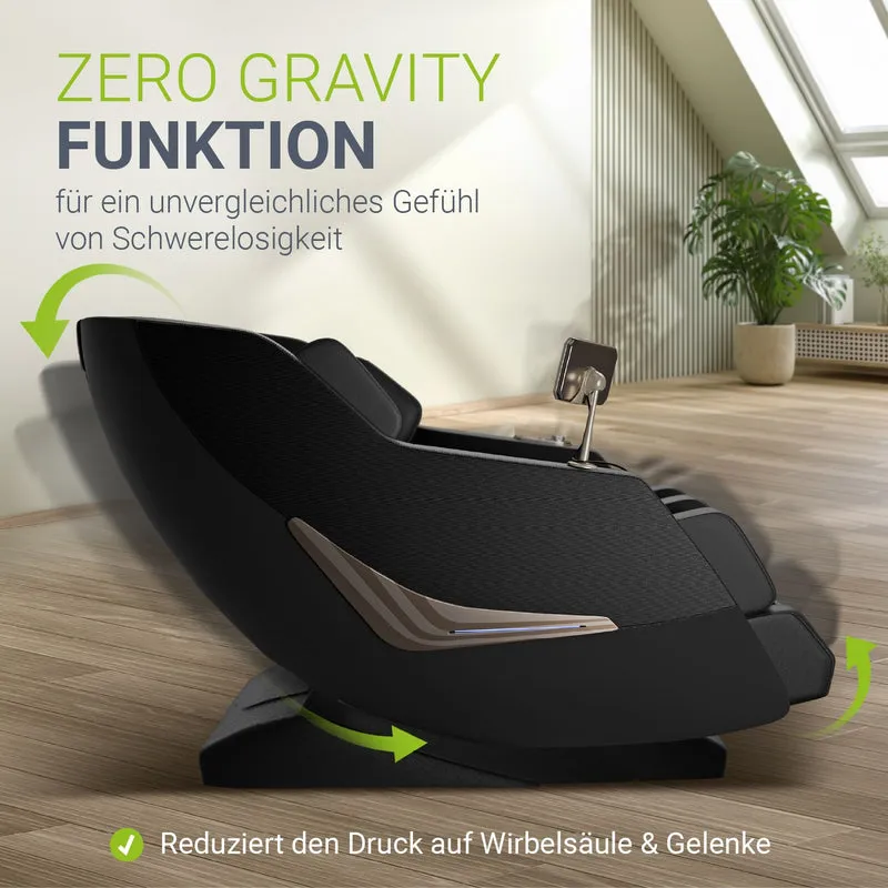 Fauteuil de massage Paros – chauffage et Bluetooth