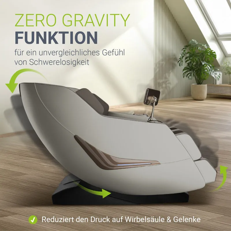 Fauteuil de massage Paros – chauffage et Bluetooth