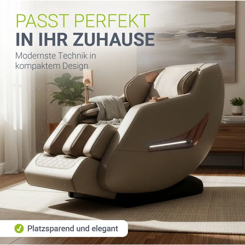 Fauteuil de massage Paros – chauffage et Bluetooth