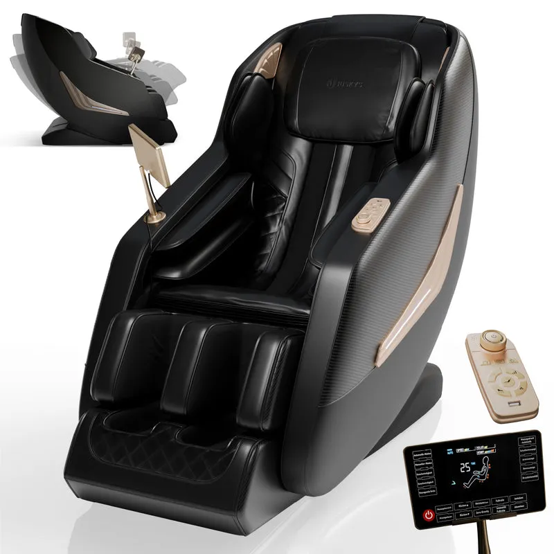 Fauteuil de massage Paros – chauffage et Bluetooth