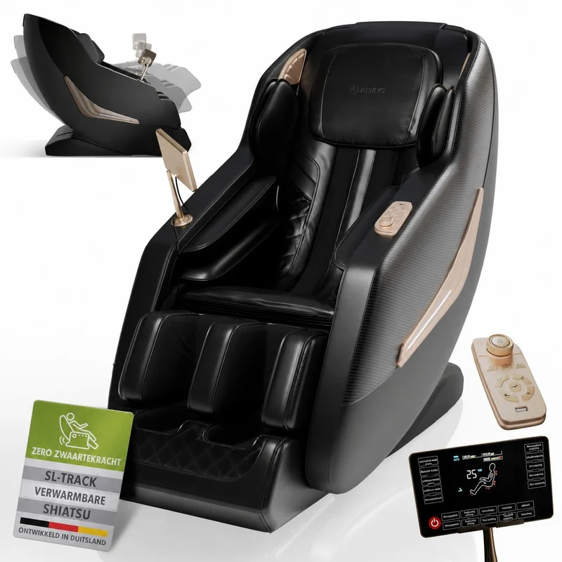 Fauteuil de massage Paros – chauffage et Bluetooth