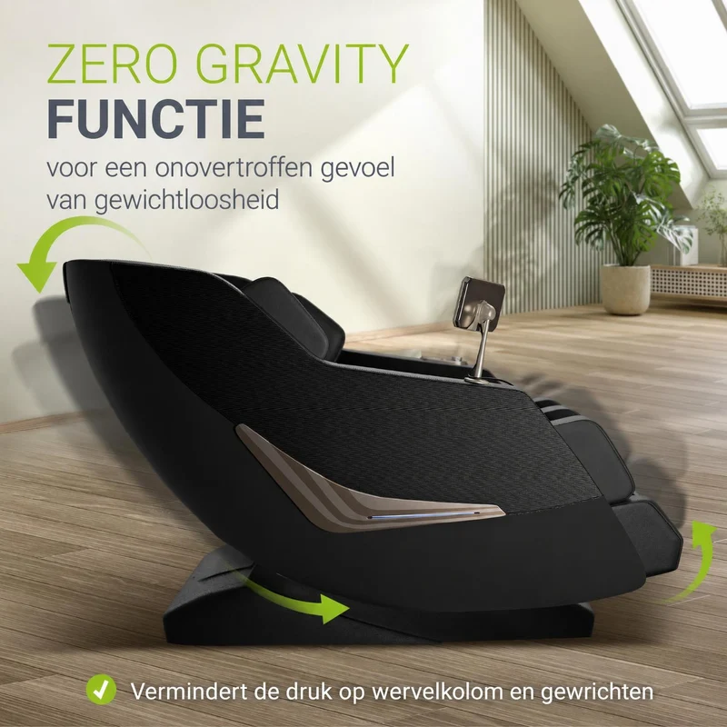 Fauteuil de massage Paros – chauffage et Bluetooth