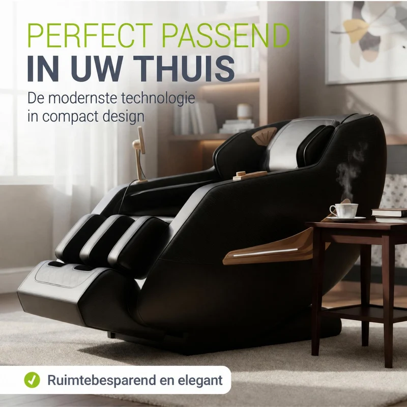 Fauteuil de massage Paros – chauffage et Bluetooth