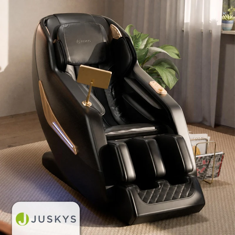 Fauteuil de massage Paros – chauffage et Bluetooth