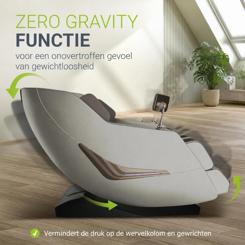 Fauteuil de massage Paros – chauffage et Bluetooth