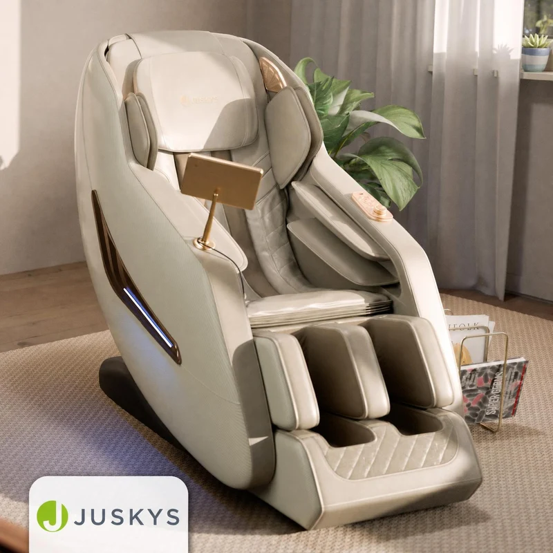 Fauteuil de massage Paros – chauffage et Bluetooth