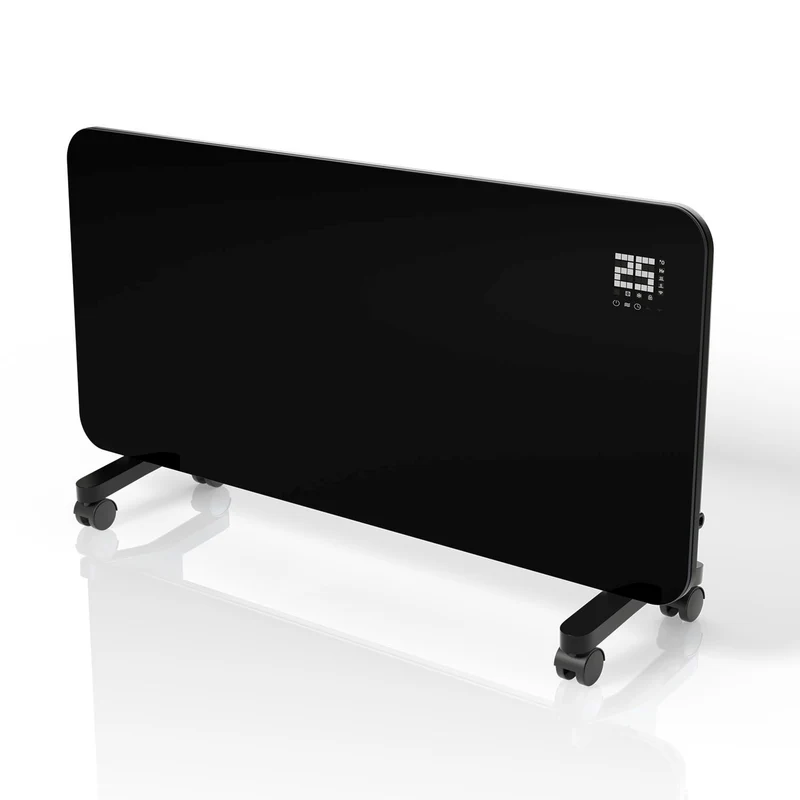 Radiateur convecteur en verre 1000 / 2000 W – commande par application