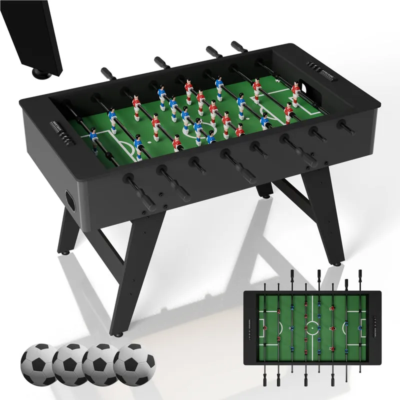 Baby-foot ProKick – pour enfants et adultes, noir
