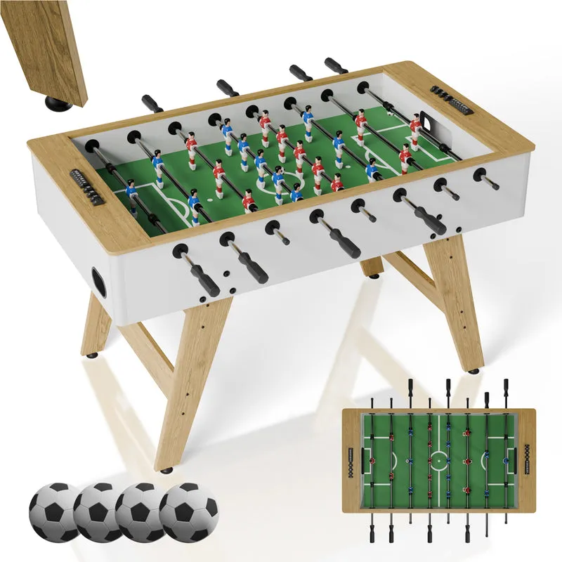Baby-foot ProKick – pour enfants et adultes, noir