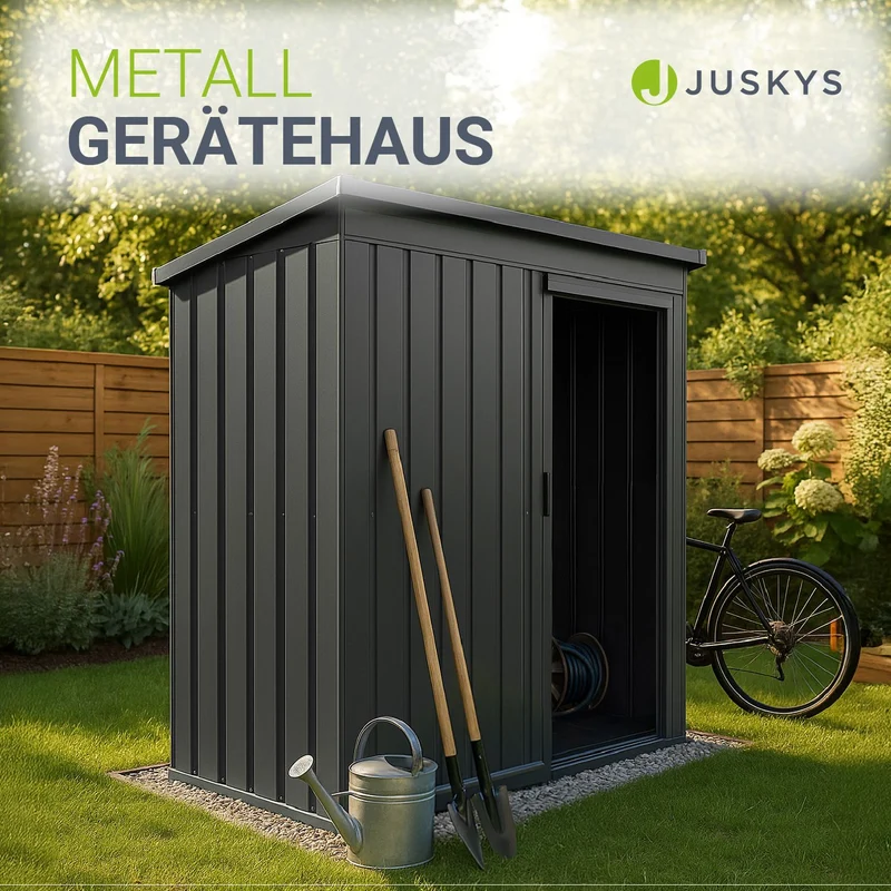 Abri à outils en métal