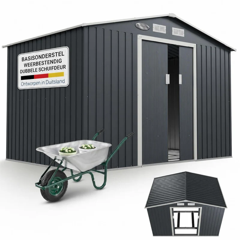 Abri à outils en métal