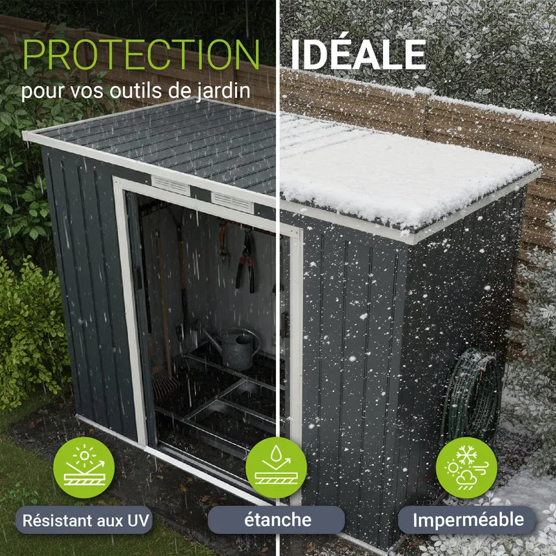 Abri à outils en métal