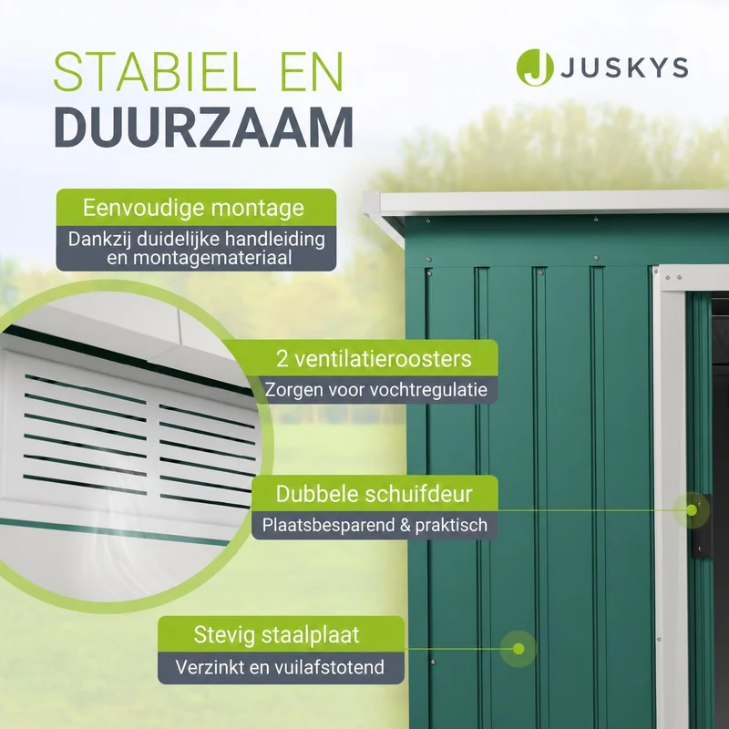 Abri à outils en métal