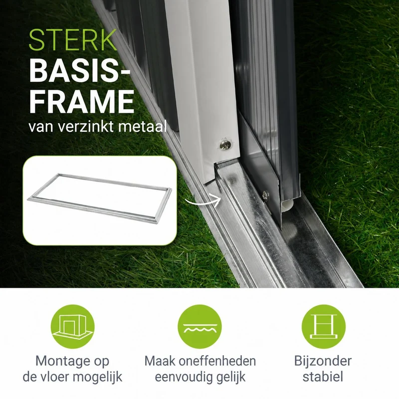 Abri à outils en métal