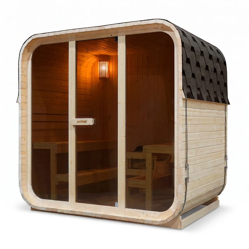 Sauna finlandais Fjora L