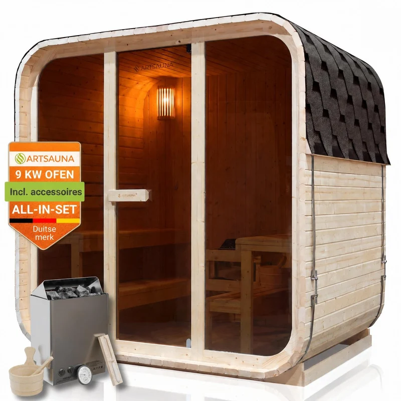 Sauna finlandais Fjora L
