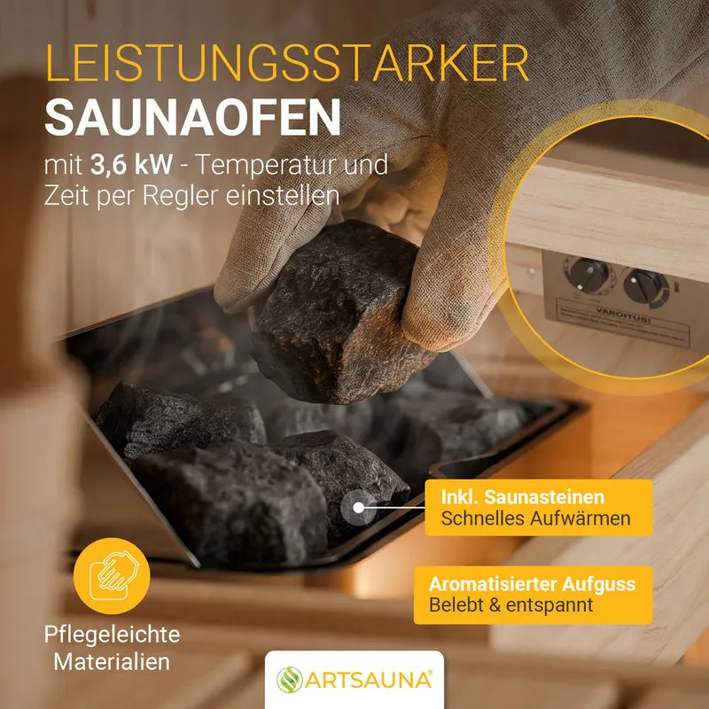 Sauna finlandais Nolvik