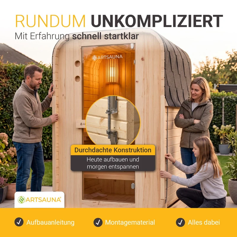 Sauna finlandais Nolvik
