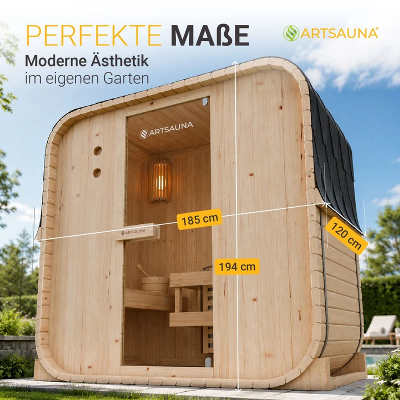 Sauna finlandais Nolvik