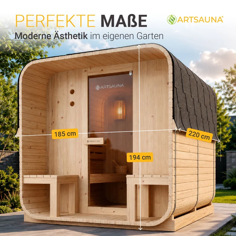 Sauna finlandais Nolvik