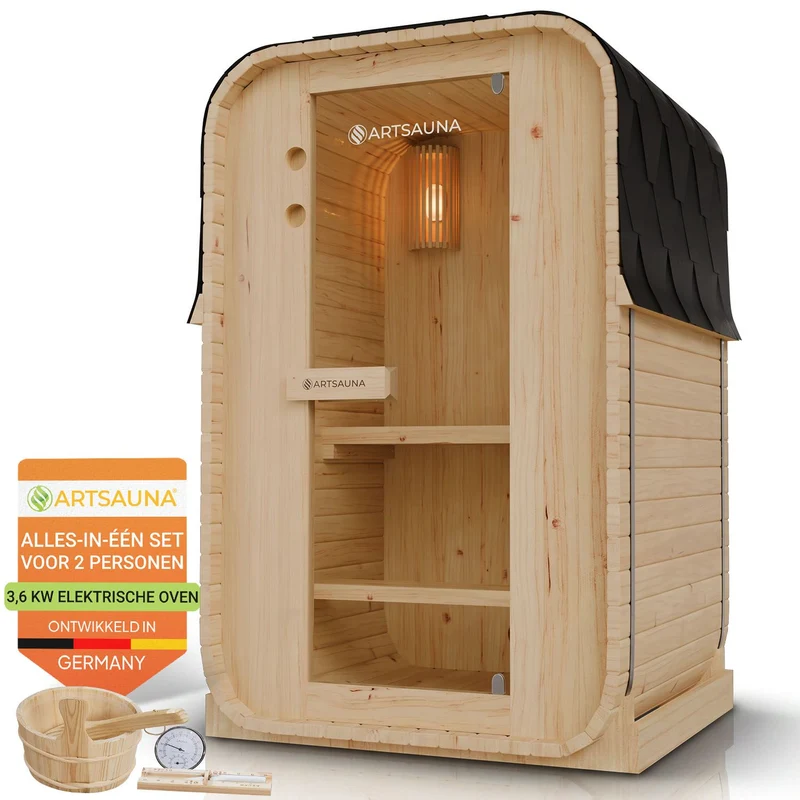 Sauna finlandais Nolvik