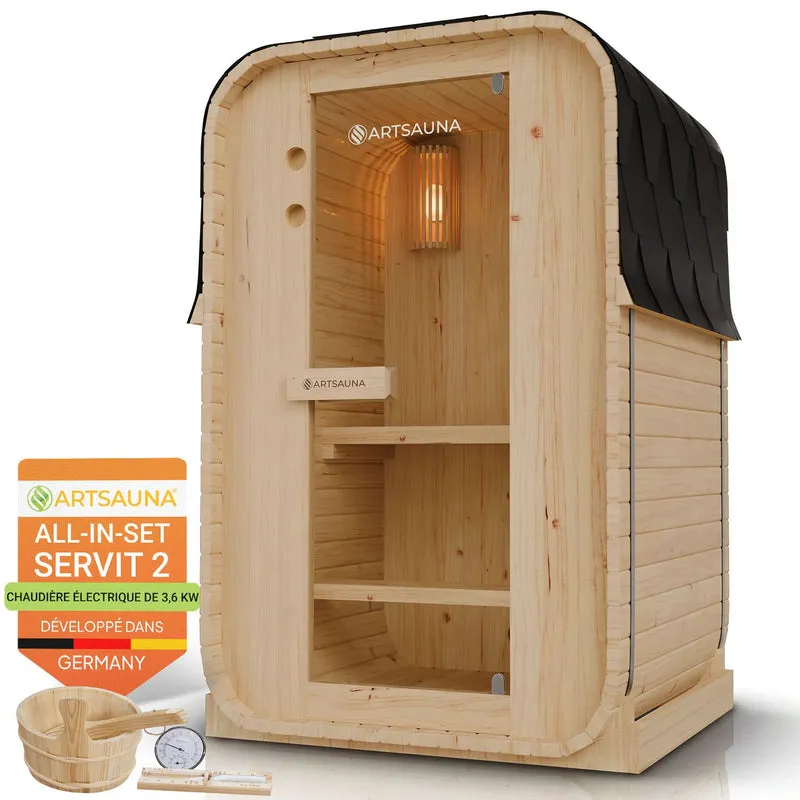 Sauna finlandais Nolvik