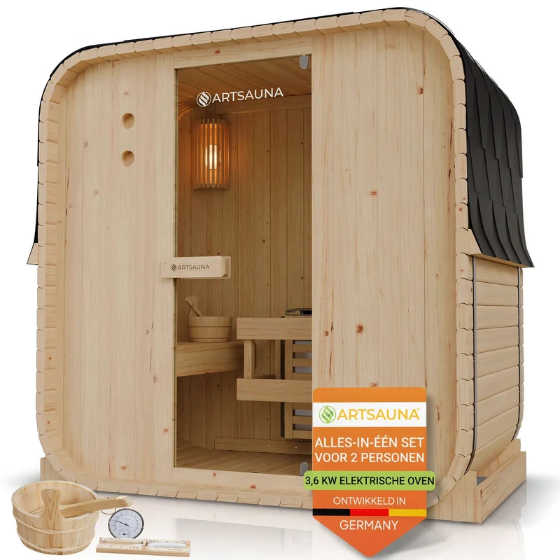 Sauna finlandais Nolvik
