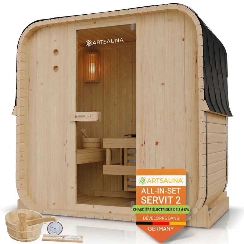 Sauna finlandais Nolvik