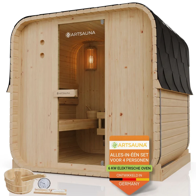 Sauna finlandais Nolvik