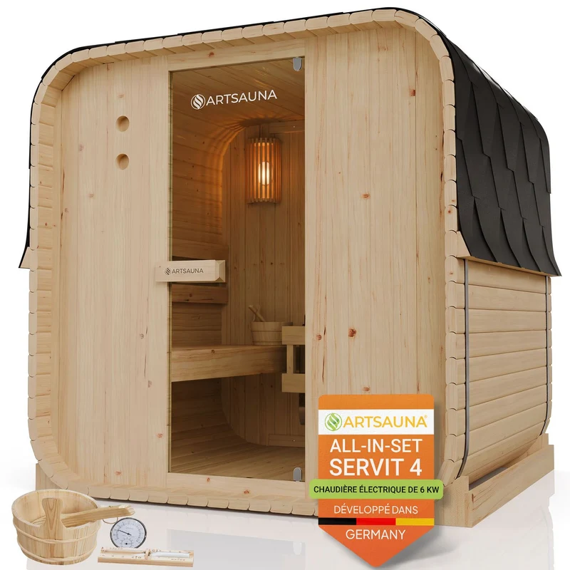 Sauna finlandais Nolvik