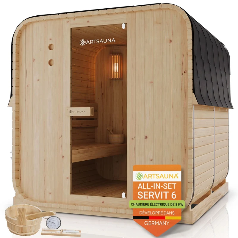 Sauna finlandais Nolvik