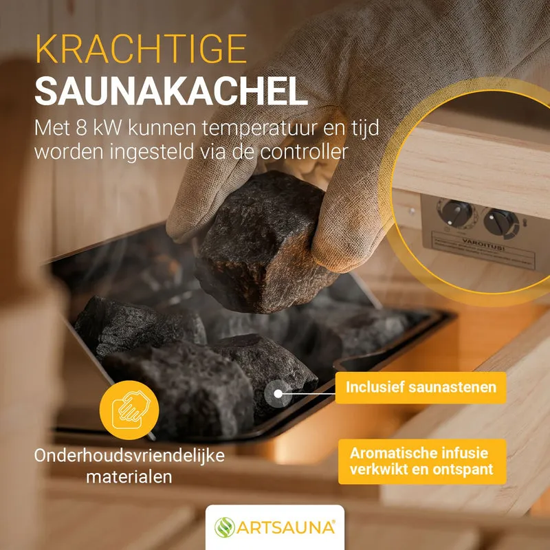 Sauna finlandais Nolvik