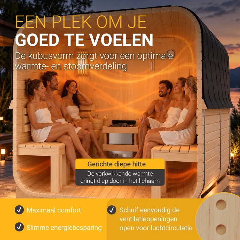 Sauna finlandais Nolvik