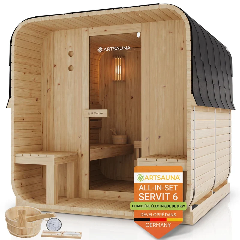 Sauna finlandais Nolvik