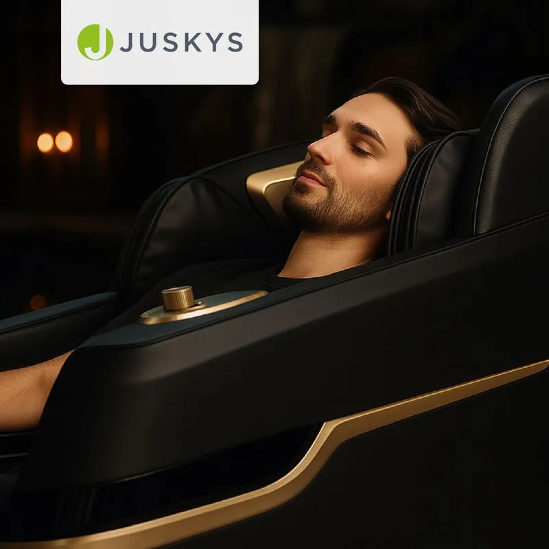 Fauteuil de massage Naxos – chauffage et Bluetooth